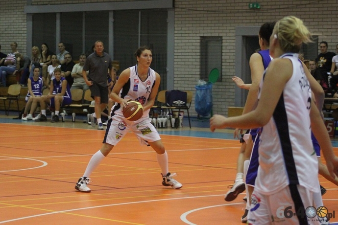 11/23 AZS PWSZ Gorzów podczas mistrzostw Polski AZS-ów w koszykówce Kobiet