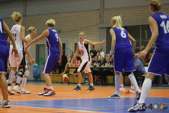 13/23 AZS PWSZ Gorzów podczas mistrzostw Polski AZS-ów w koszykówce Kobiet