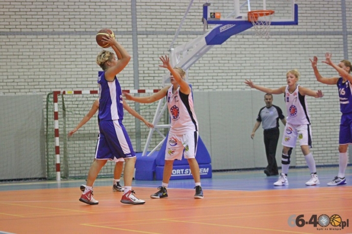 14/23 AZS PWSZ Gorzów podczas mistrzostw Polski AZS-ów w koszykówce Kobiet