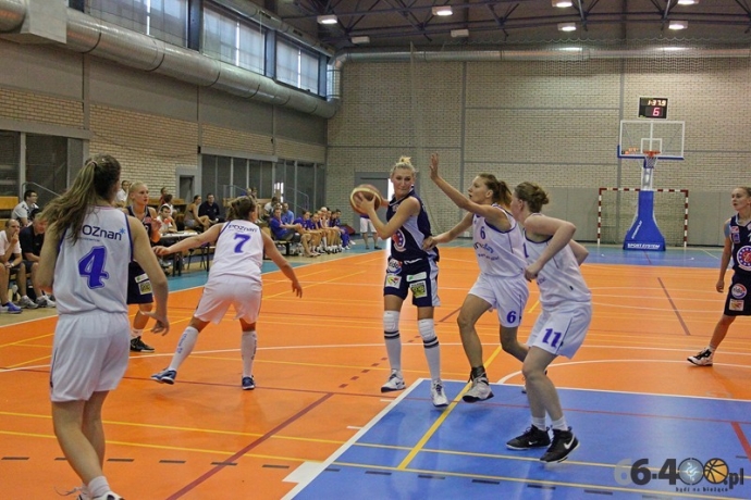 15/23 AZS PWSZ Gorzów podczas mistrzostw Polski AZS-ów w koszykówce Kobiet