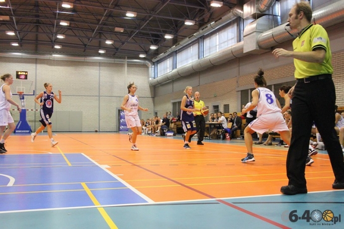 16/23 AZS PWSZ Gorzów podczas mistrzostw Polski AZS-ów w koszykówce Kobiet