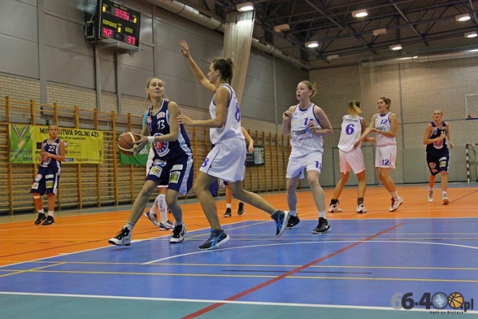 17/23 AZS PWSZ Gorzów podczas mistrzostw Polski AZS-ów w koszykówce Kobiet