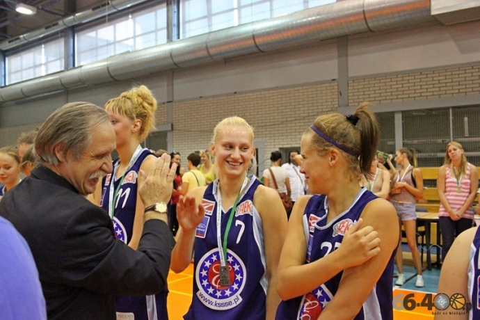 21/23 AZS PWSZ Gorzów podczas mistrzostw Polski AZS-ów w koszykówce Kobiet