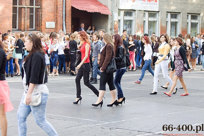 6/31 Gorzów: ZS Ekonomicznych - Inauguracja Roku Szkolnego