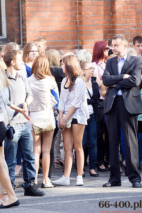 7/31 Gorzów: ZS Ekonomicznych - Inauguracja Roku Szkolnego