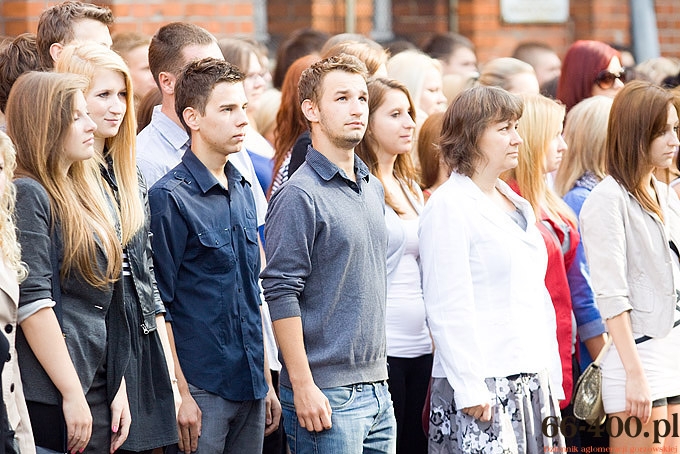 15/31 Gorzów: ZS Ekonomicznych - Inauguracja Roku Szkolnego