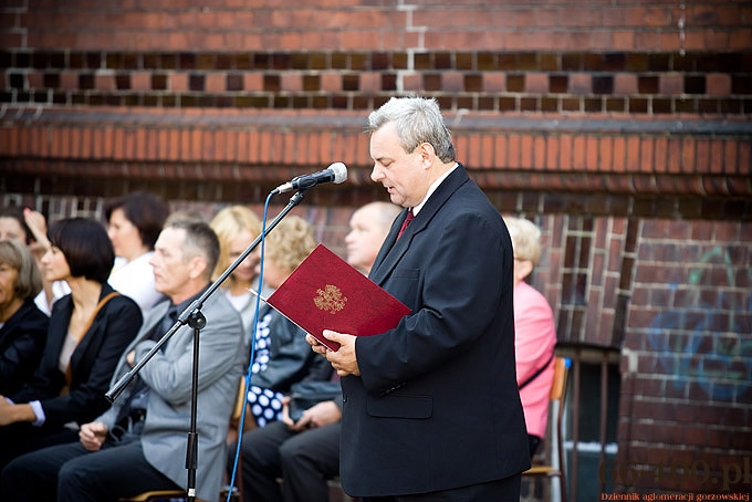 18/31 Gorzów: ZS Ekonomicznych - Inauguracja Roku Szkolnego