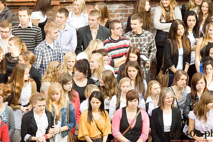 20/31 Gorzów: ZS Ekonomicznych - Inauguracja Roku Szkolnego