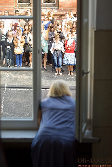 21/31 Gorzów: ZS Ekonomicznych - Inauguracja Roku Szkolnego