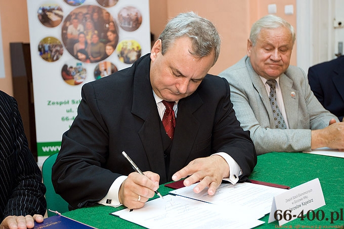 28/31 Gorzów: ZS Ekonomicznych - Inauguracja Roku Szkolnego