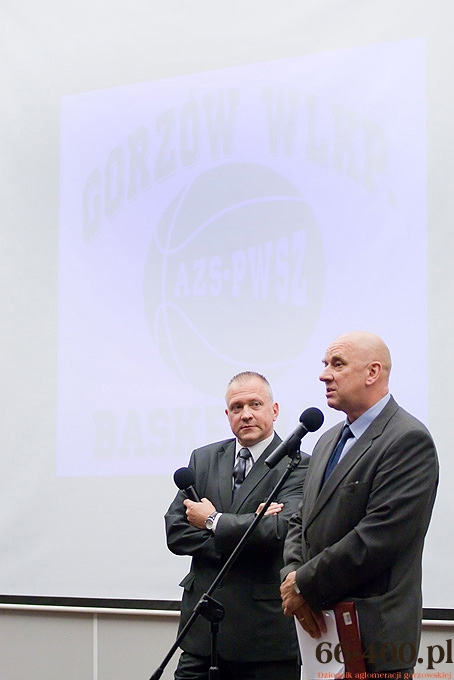 6/41 Prezentacja Zespołu Koszykarek KSSSE AZS PWSZ Gorzów