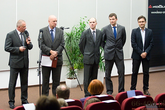 7/41 Prezentacja Zespołu Koszykarek KSSSE AZS PWSZ Gorzów