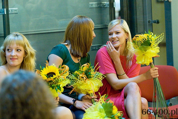 27/41 Prezentacja Zespołu Koszykarek KSSSE AZS PWSZ Gorzów