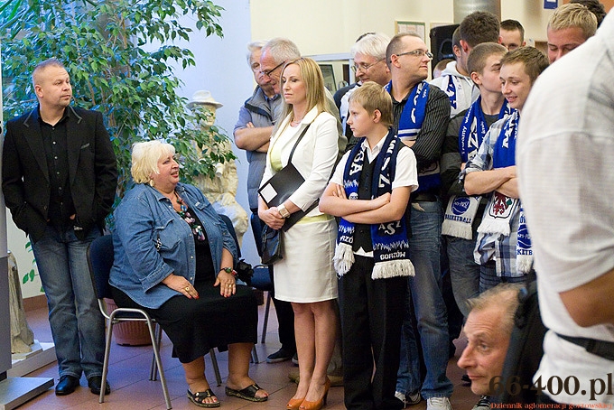 39/41 Prezentacja Zespołu Koszykarek KSSSE AZS PWSZ Gorzów