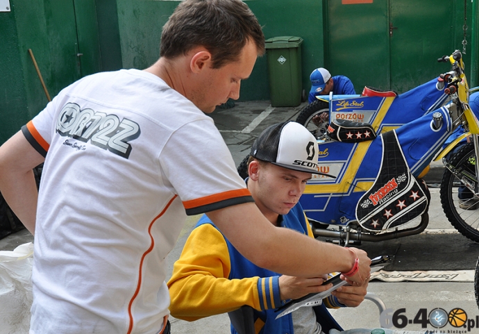 3/123 Falubaz Zielona Góra - Stal Gorzów 45:45