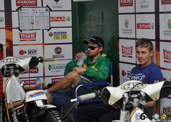 6/123 Falubaz Zielona Góra - Stal Gorzów 45:45