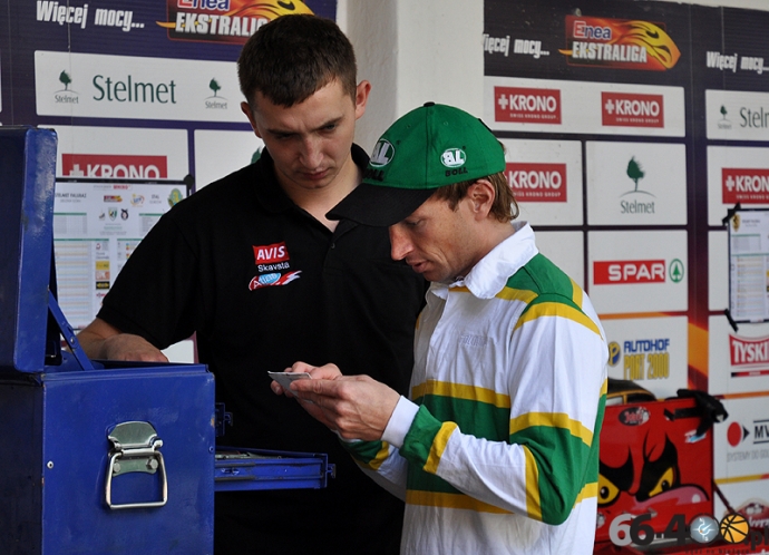 7/123 Falubaz Zielona Góra - Stal Gorzów 45:45