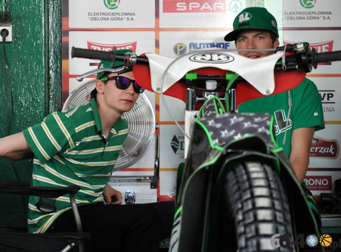 8/123 Falubaz Zielona Góra - Stal Gorzów 45:45