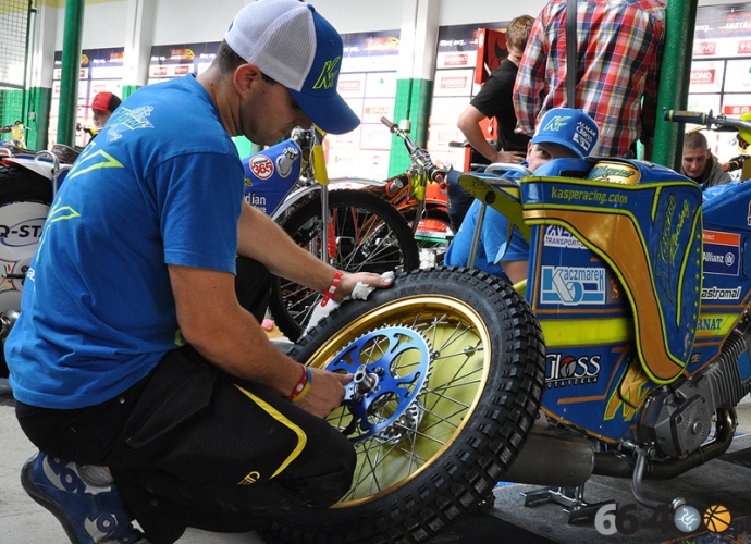 13/123 Falubaz Zielona Góra - Stal Gorzów 45:45