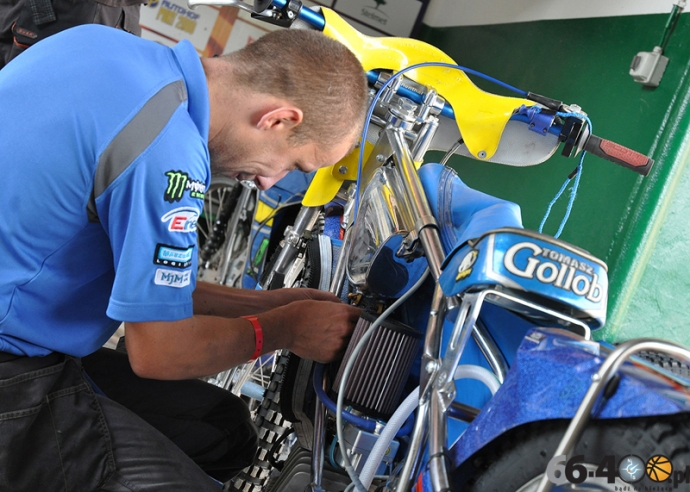 15/123 Falubaz Zielona Góra - Stal Gorzów 45:45