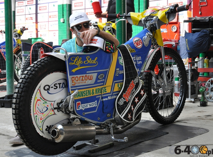 16/123 Falubaz Zielona Góra - Stal Gorzów 45:45