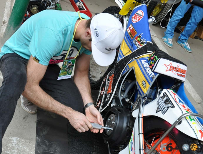 17/123 Falubaz Zielona Góra - Stal Gorzów 45:45