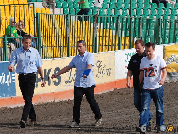 23/123 Falubaz Zielona Góra - Stal Gorzów 45:45