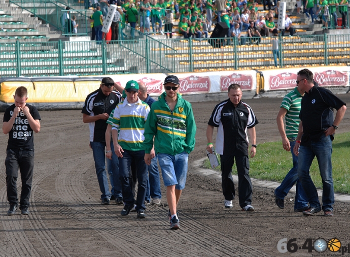 25/123 Falubaz Zielona Góra - Stal Gorzów 45:45