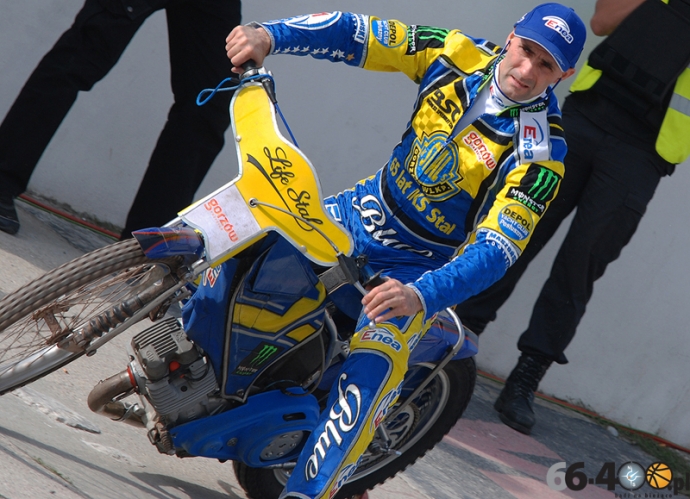 30/123 Falubaz Zielona Góra - Stal Gorzów 45:45