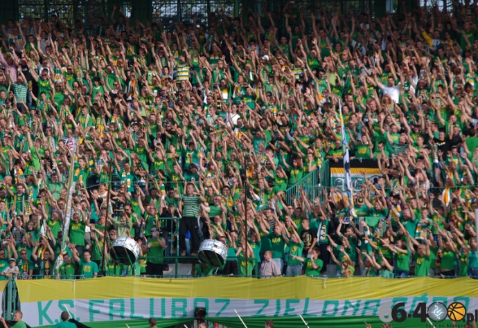 36/123 Falubaz Zielona Góra - Stal Gorzów 45:45