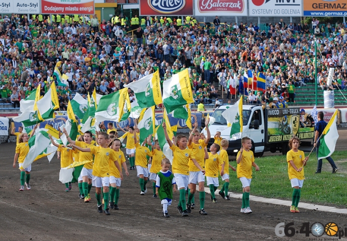 37/123 Falubaz Zielona Góra - Stal Gorzów 45:45