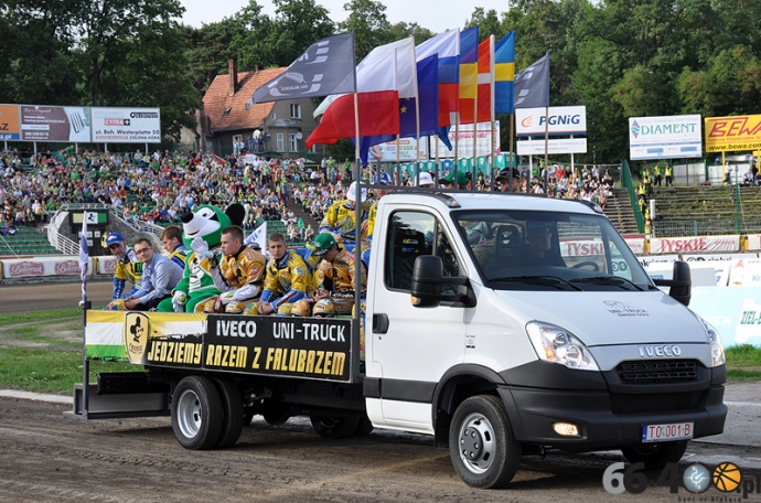 38/123 Falubaz Zielona Góra - Stal Gorzów 45:45
