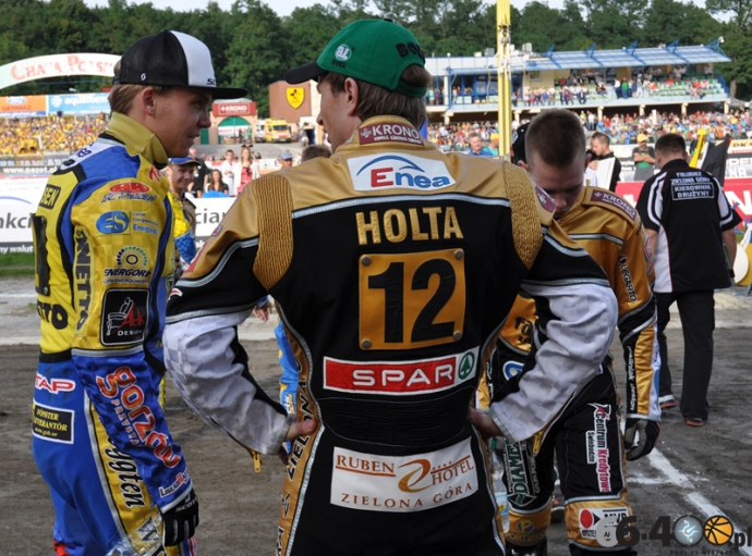 39/123 Falubaz Zielona Góra - Stal Gorzów 45:45