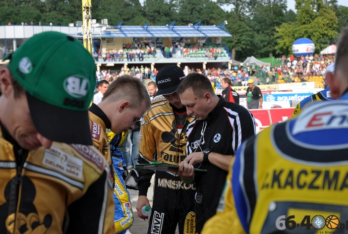 40/123 Falubaz Zielona Góra - Stal Gorzów 45:45