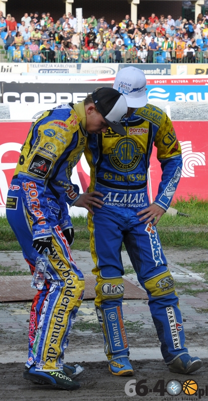 41/123 Falubaz Zielona Góra - Stal Gorzów 45:45