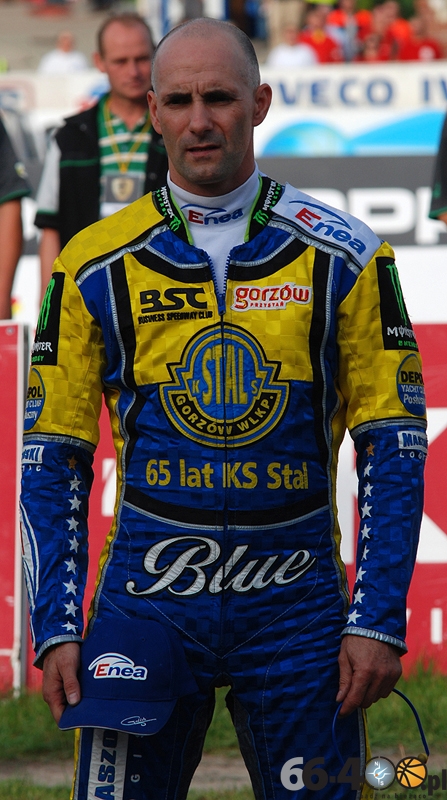 43/123 Falubaz Zielona Góra - Stal Gorzów 45:45