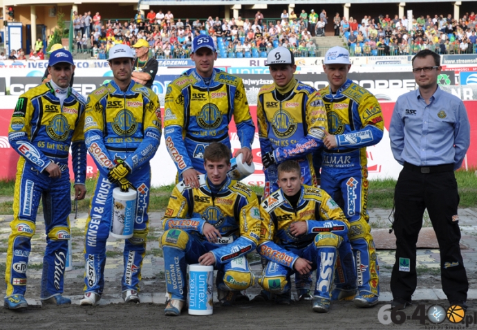 49/123 Falubaz Zielona Góra - Stal Gorzów 45:45