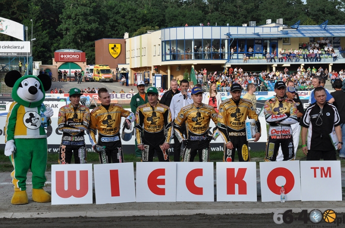 50/123 Falubaz Zielona Góra - Stal Gorzów 45:45