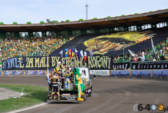 51/123 Falubaz Zielona Góra - Stal Gorzów 45:45