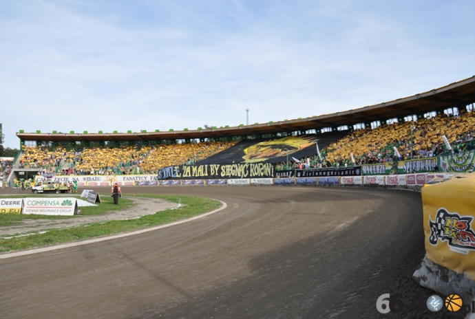 52/123 Falubaz Zielona Góra - Stal Gorzów 45:45