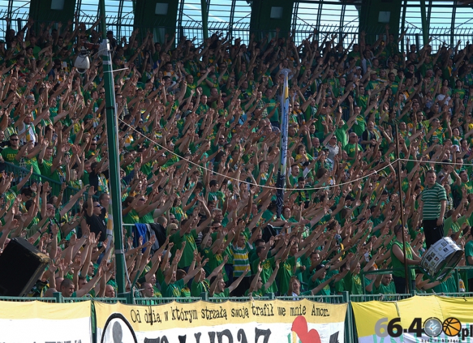 53/123 Falubaz Zielona Góra - Stal Gorzów 45:45