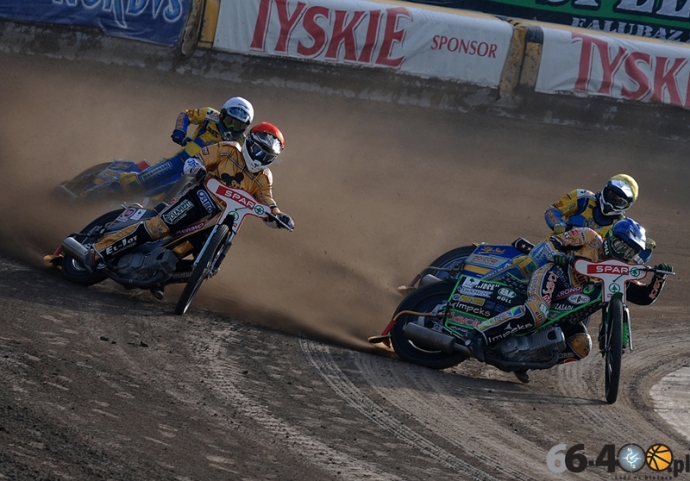 54/123 Falubaz Zielona Góra - Stal Gorzów 45:45