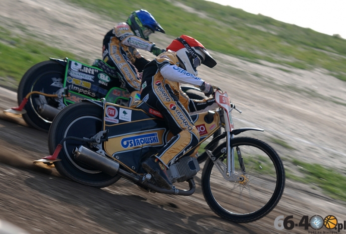 55/123 Falubaz Zielona Góra - Stal Gorzów 45:45