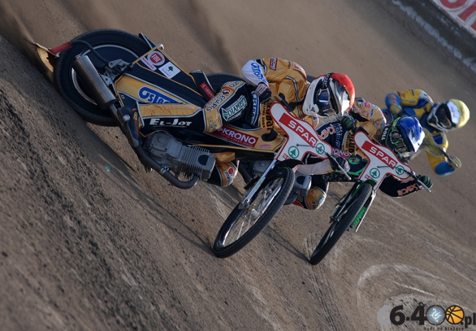 56/123 Falubaz Zielona Góra - Stal Gorzów 45:45