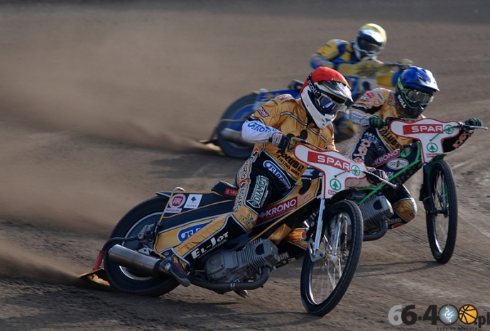 57/123 Falubaz Zielona Góra - Stal Gorzów 45:45