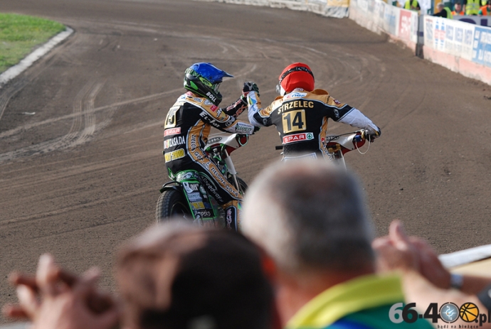 58/123 Falubaz Zielona Góra - Stal Gorzów 45:45