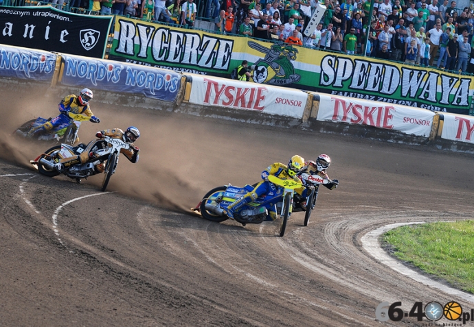 59/123 Falubaz Zielona Góra - Stal Gorzów 45:45