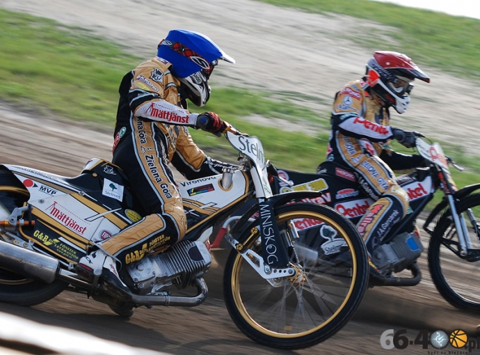 60/123 Falubaz Zielona Góra - Stal Gorzów 45:45