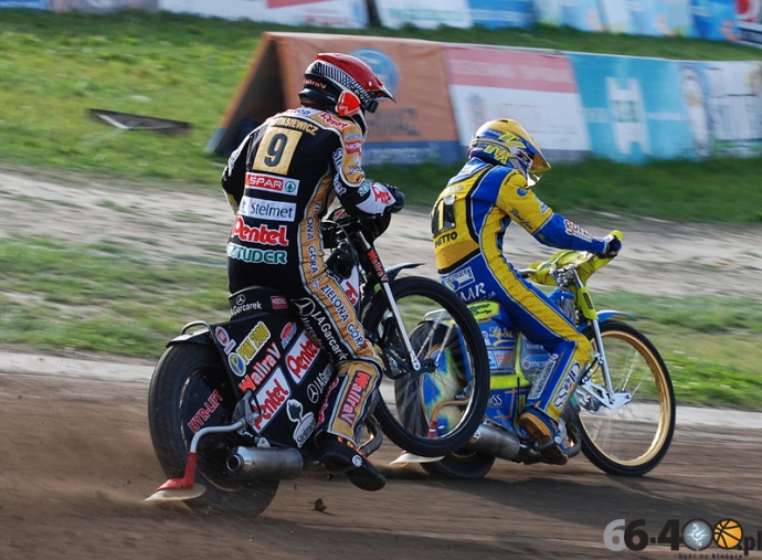 61/123 Falubaz Zielona Góra - Stal Gorzów 45:45