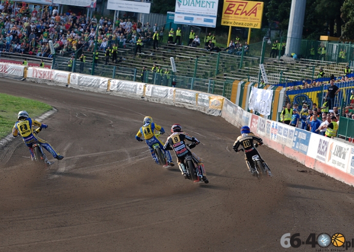 62/123 Falubaz Zielona Góra - Stal Gorzów 45:45